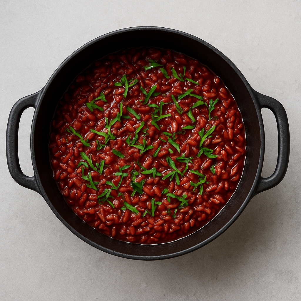 Red Risotto