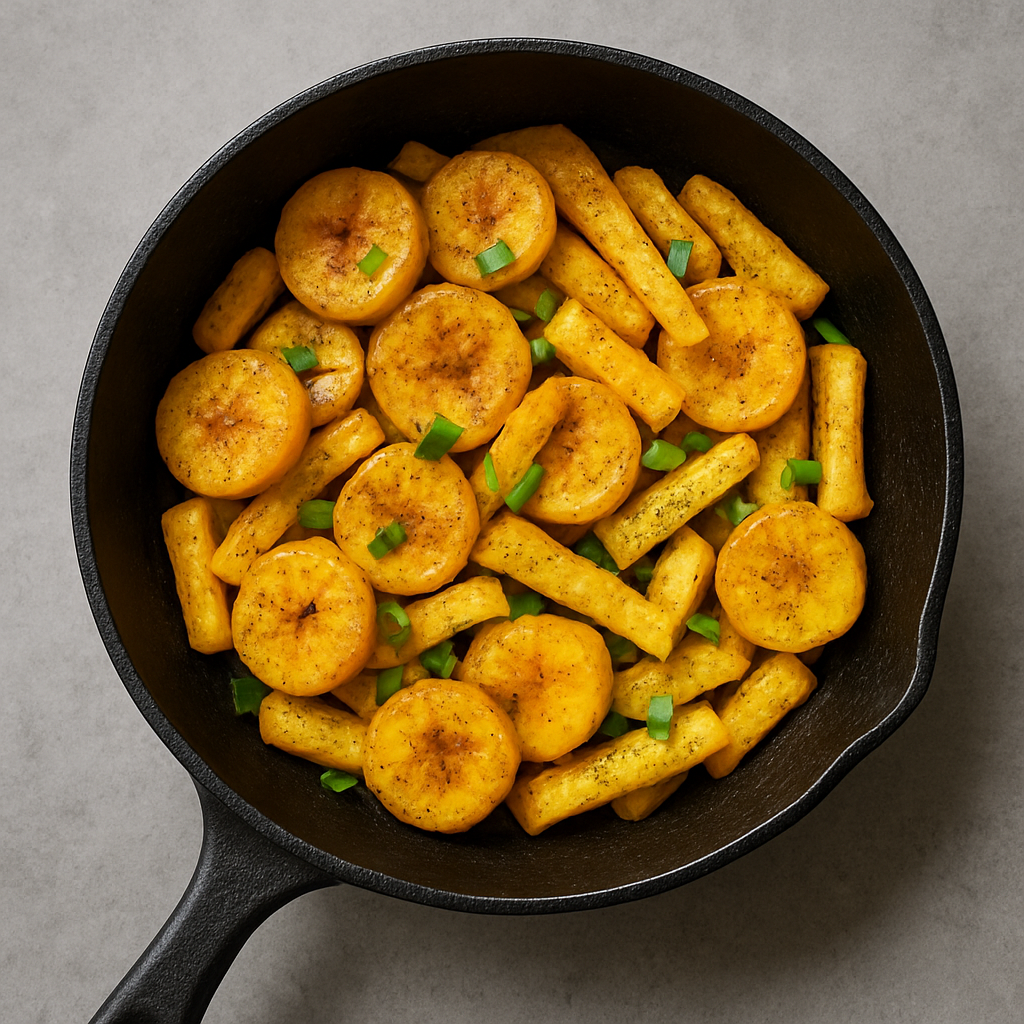 Plantain Pan