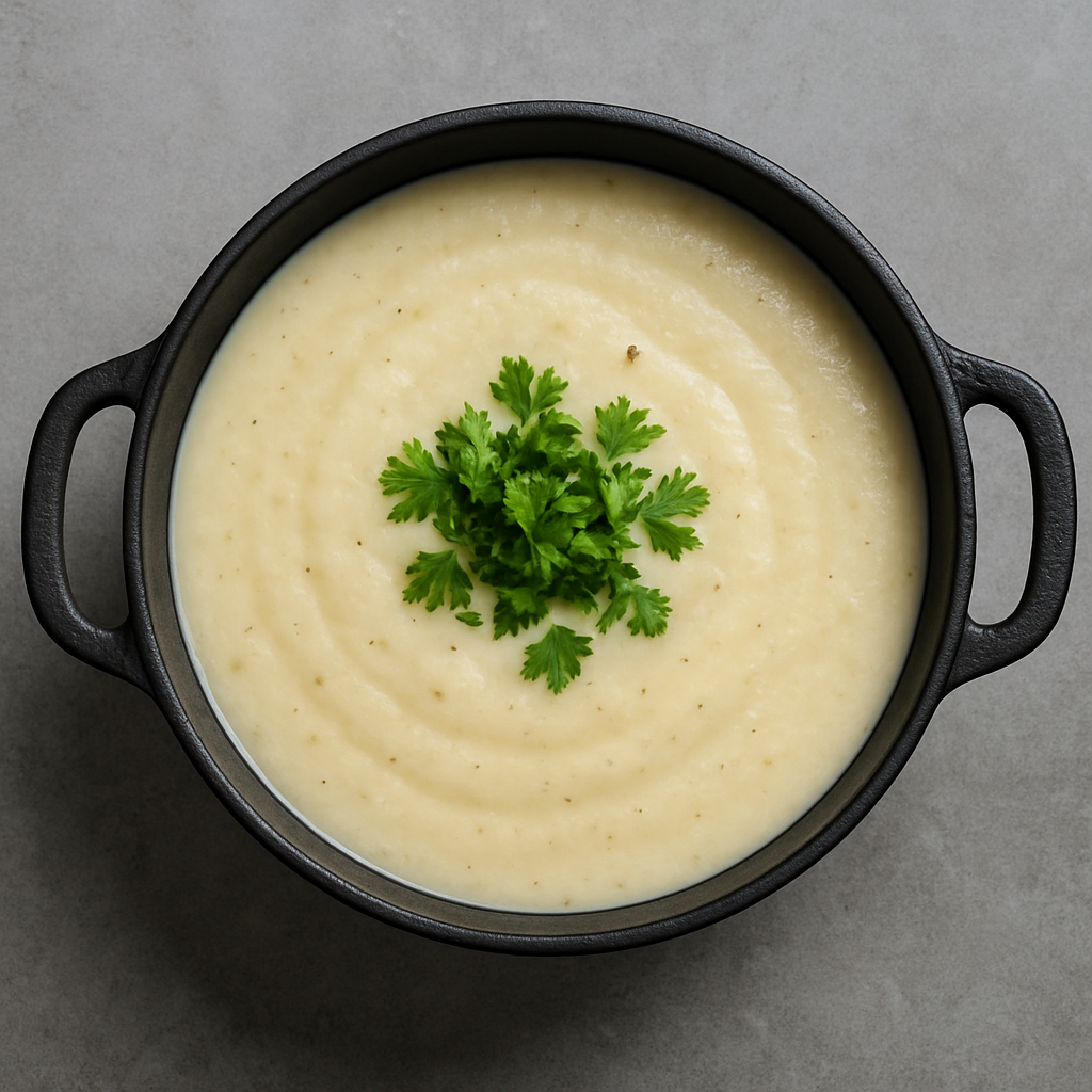 Celery Cream Soup