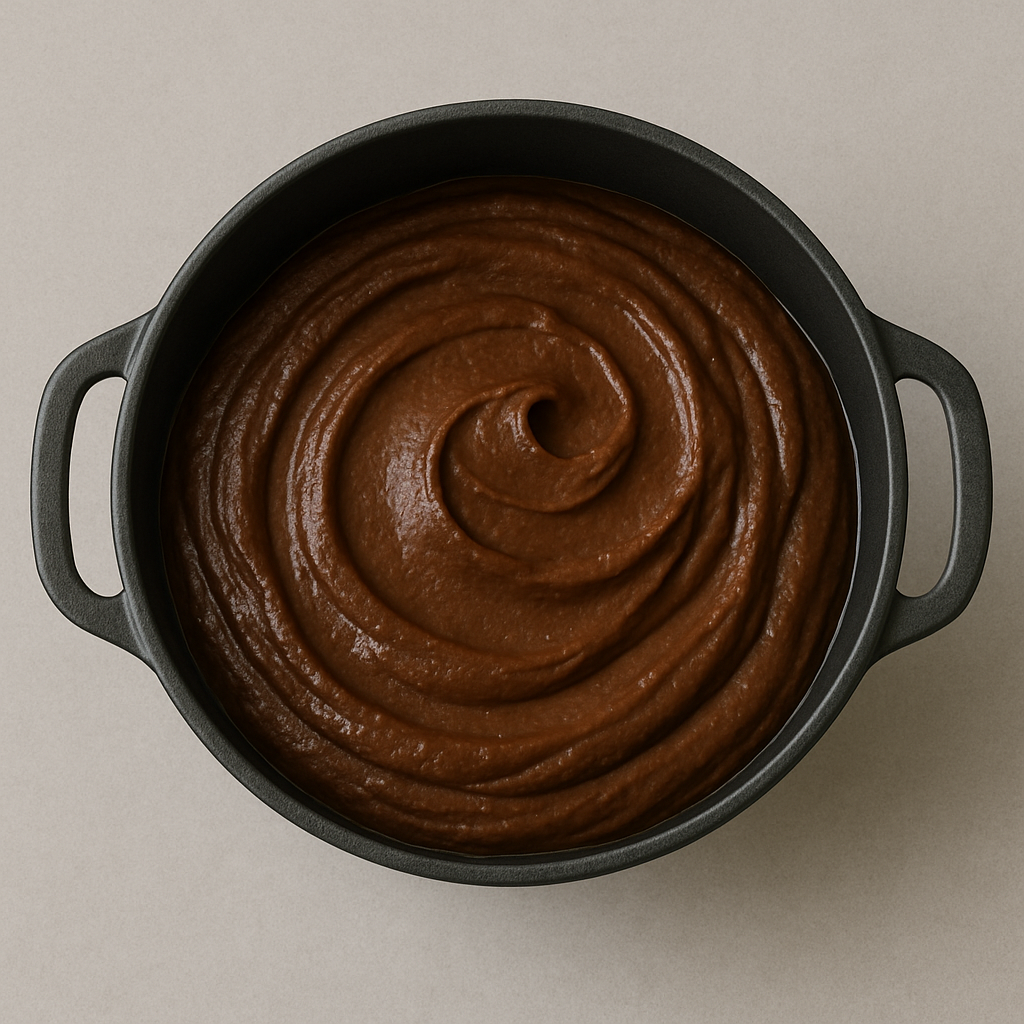 Chocolate Cream with Zucchini