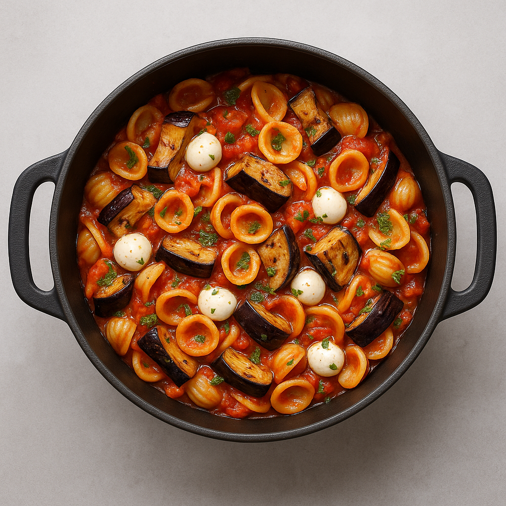 Penne with Bell Peppers and Mascarpone