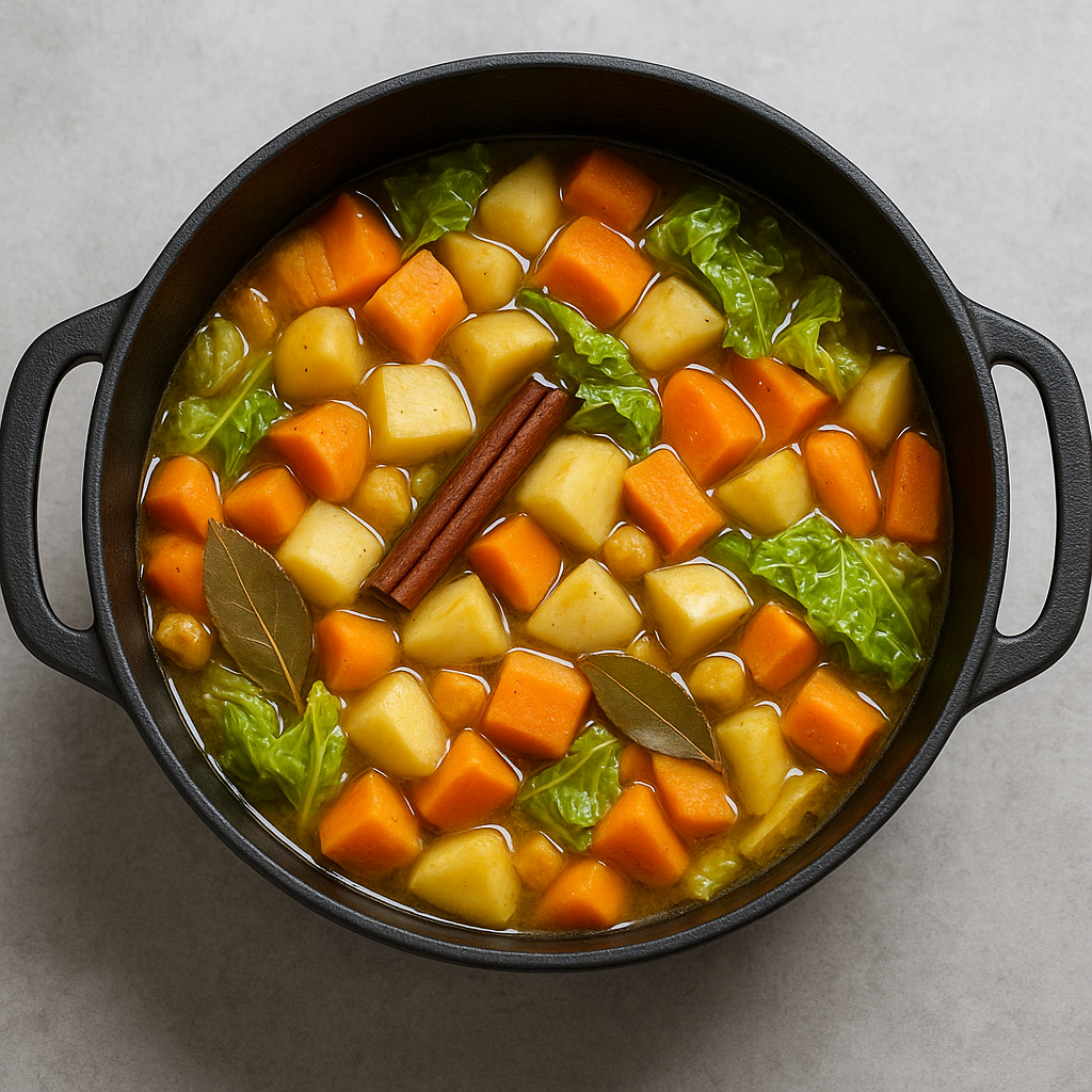 Autumn Vegetable Pot