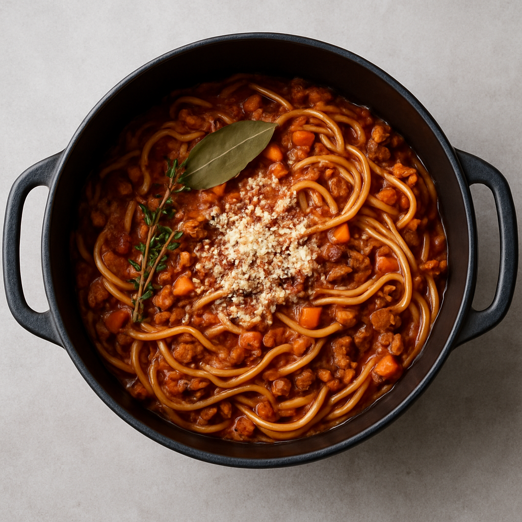Orecchiette with Eggplant and Mozzarella