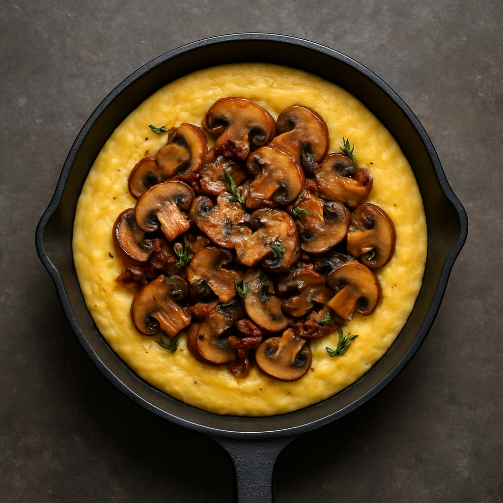Polenta with Mushrooms