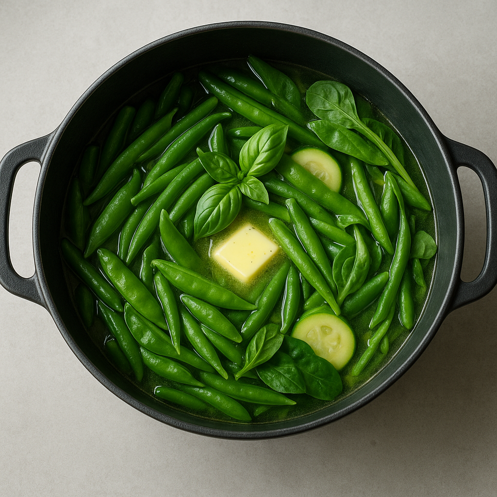 Green Spring Pot