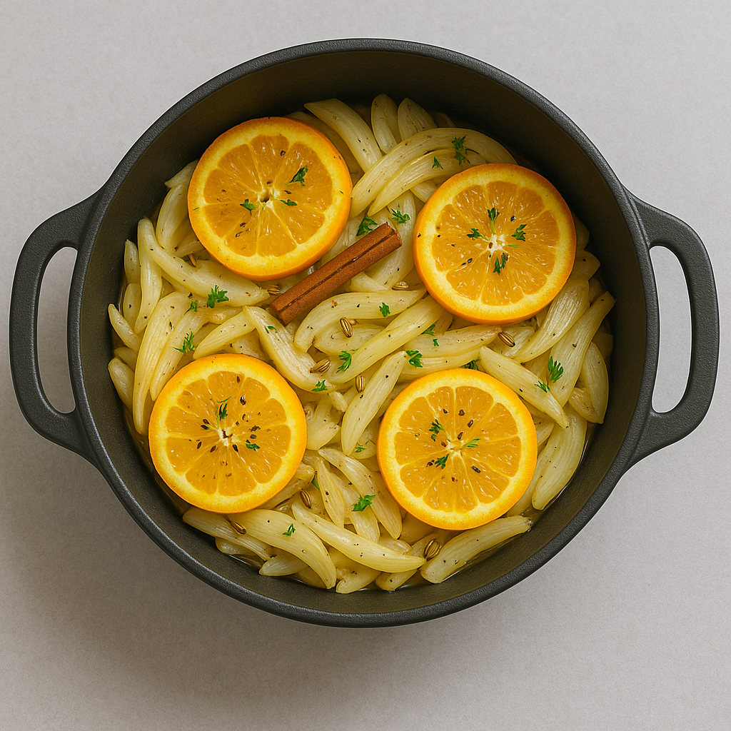 Fennel with Orange