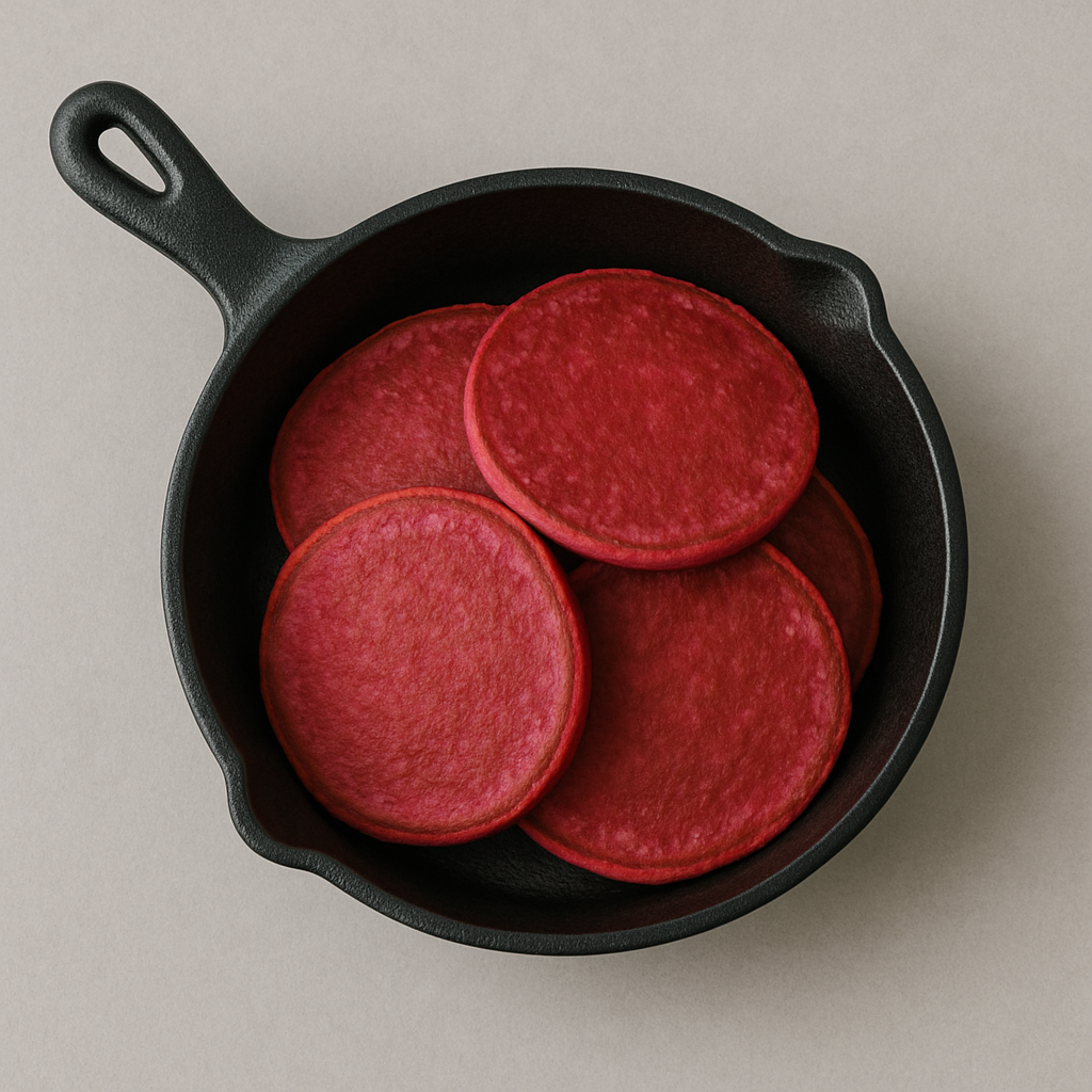Beetroot Pancakes