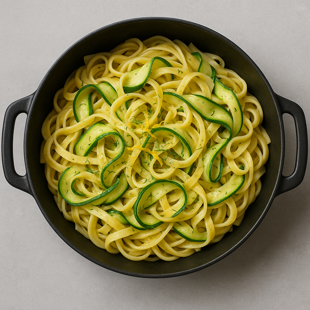 Zucchini Noodles with Lemon