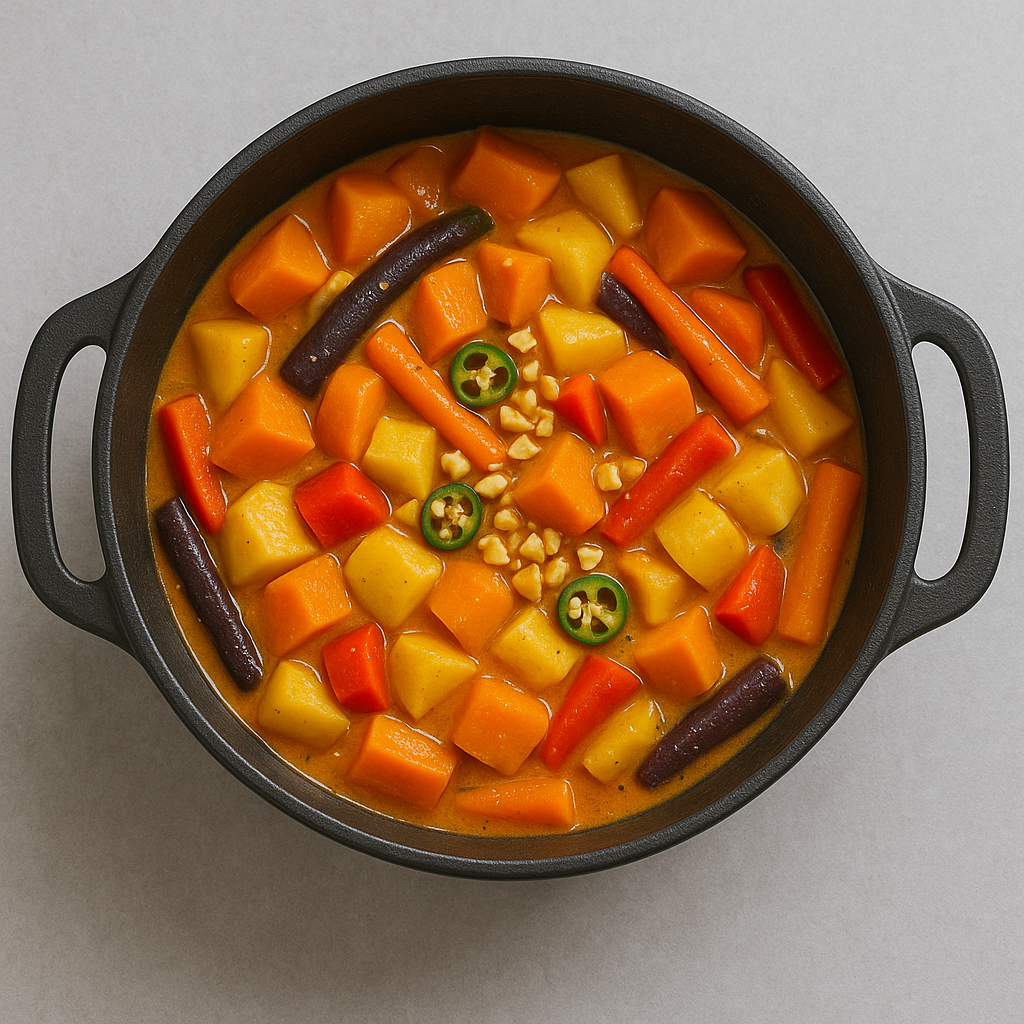 Vegetarian Maffé