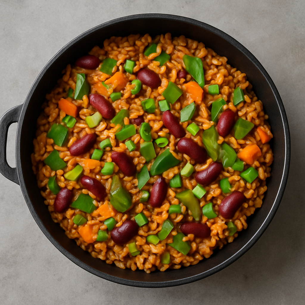 Vegetarian Jambalaya